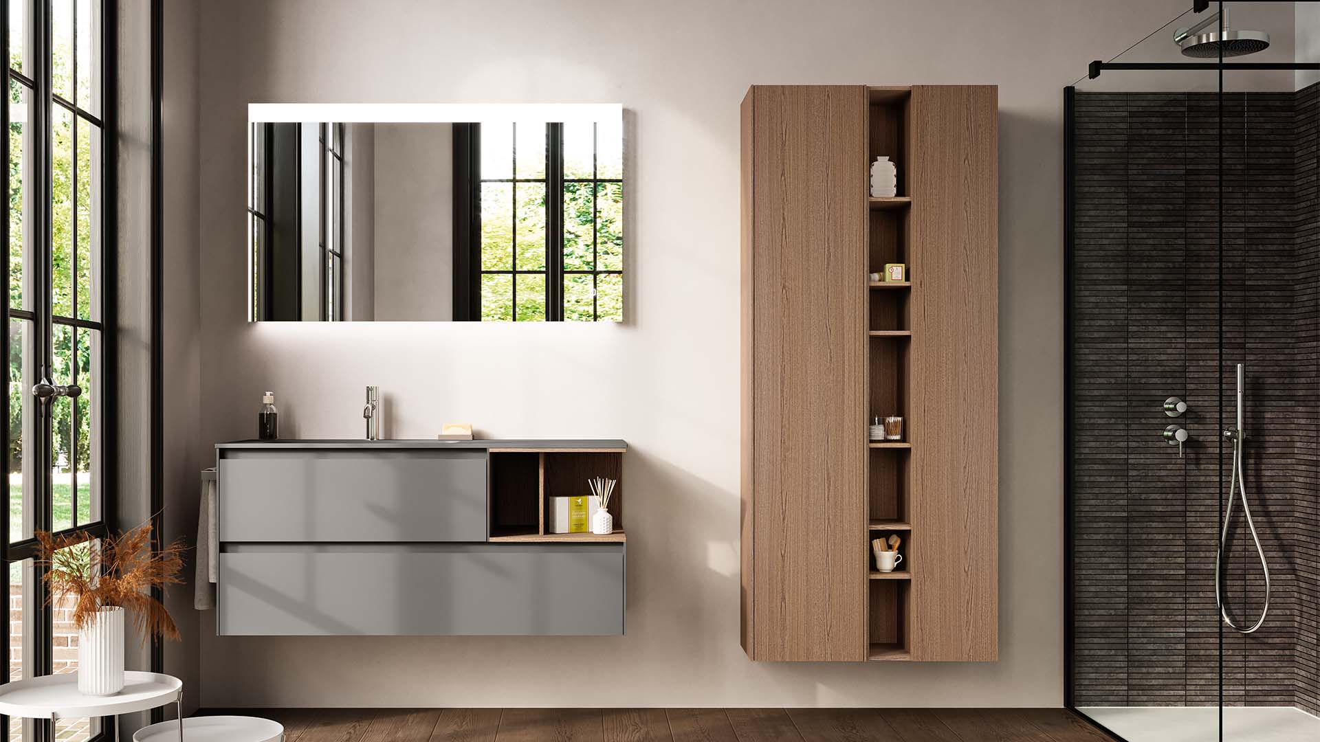 Mobili bagno componibili: 9 idee e soluzioni
