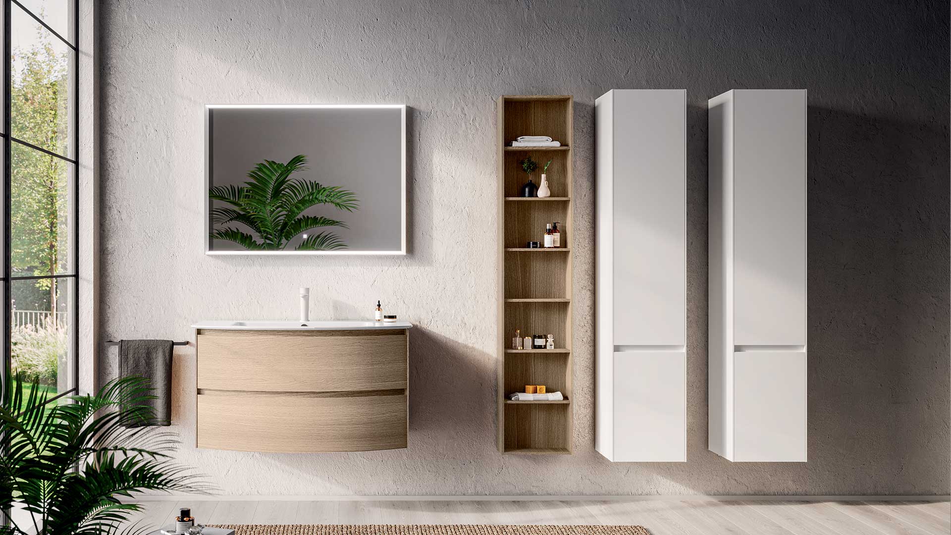 Finiture bagni moderni: 12 idee a cui non avevi pensato