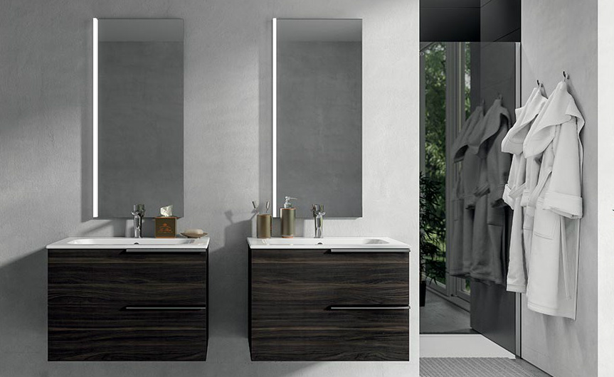 5 soluzioni per arredare un bagno piccolo