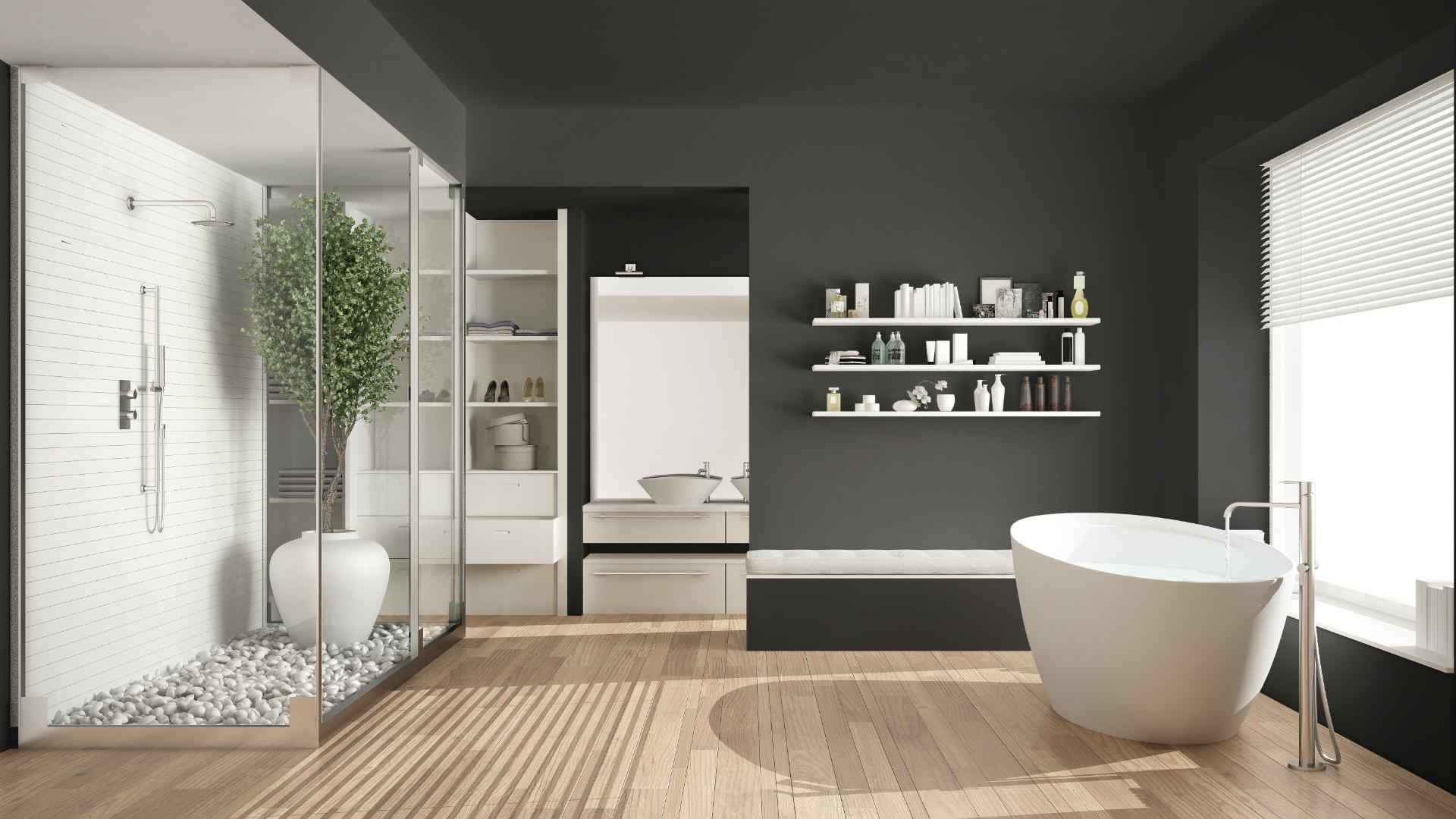 materiali migliori per arredo bagno