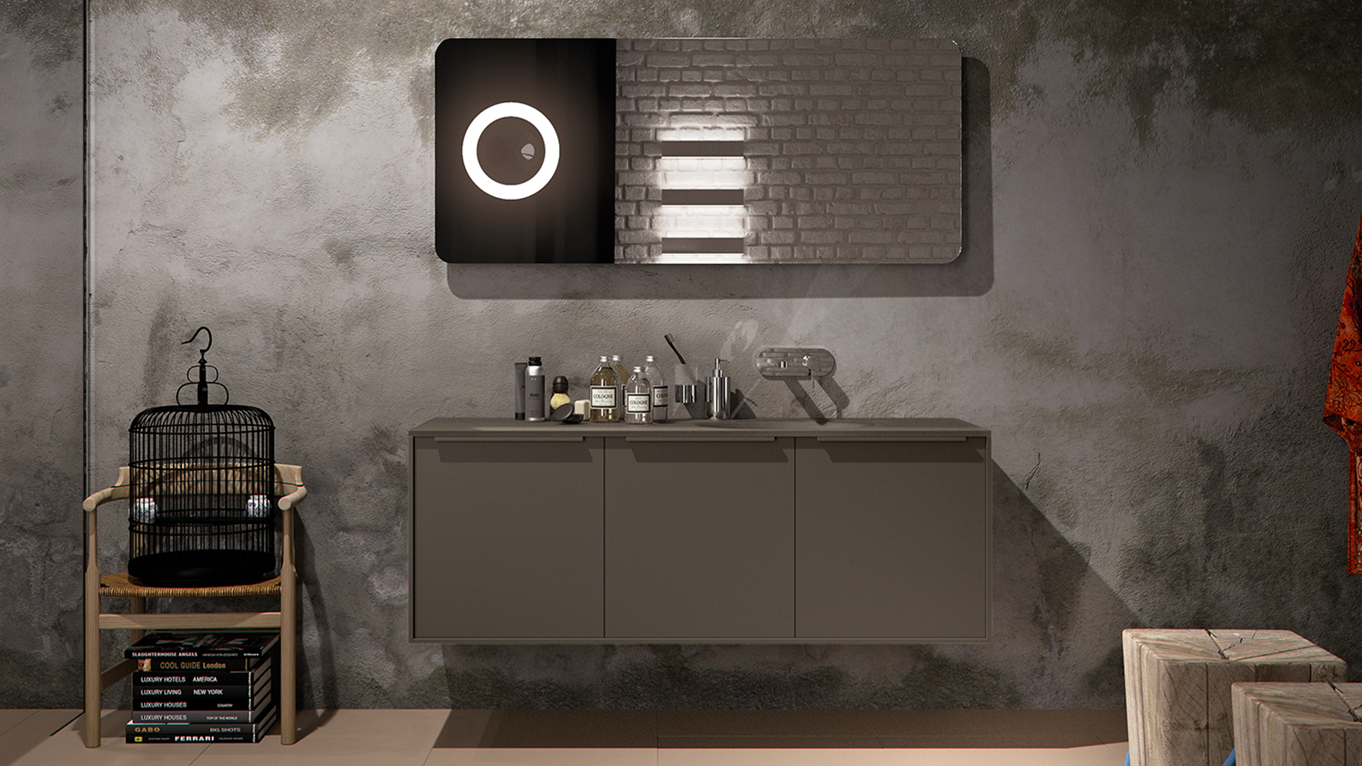 arredo bagno dal design minimale