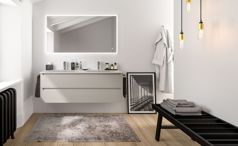 Scegliere e abbinare i colori per l'arredo bagno