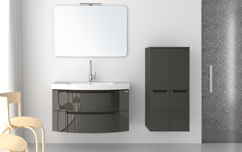 Come scegliere e posizionare lo specchio per il bagno