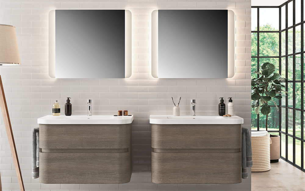 come scegliere e posizionare lo specchio per il bagno