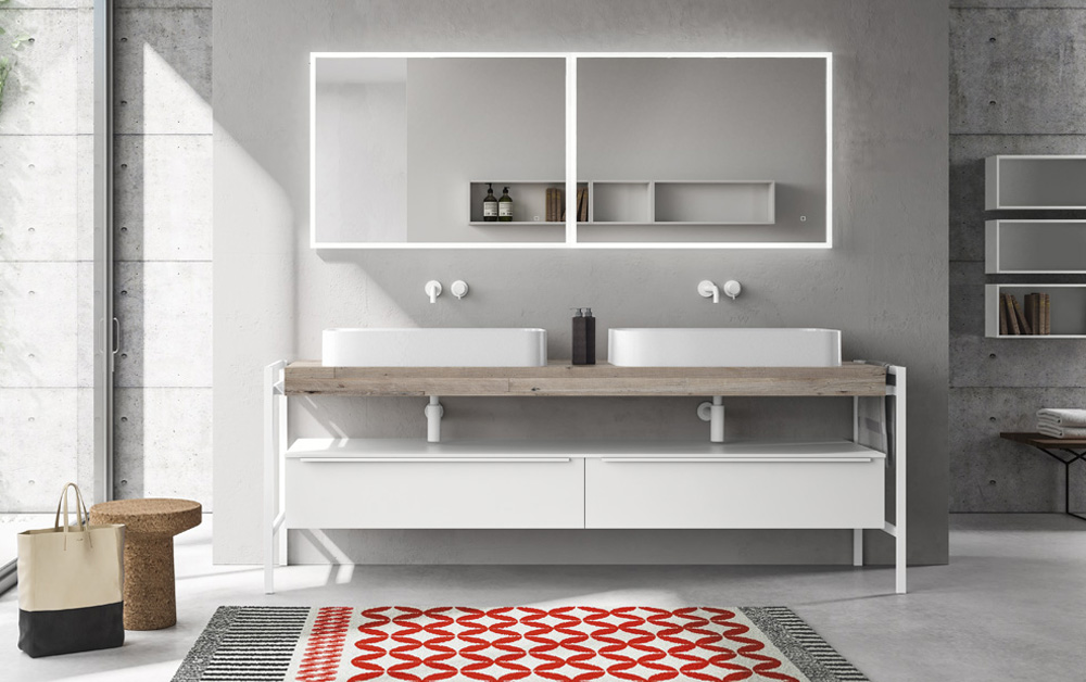 bagno padronale e bagno di servizio