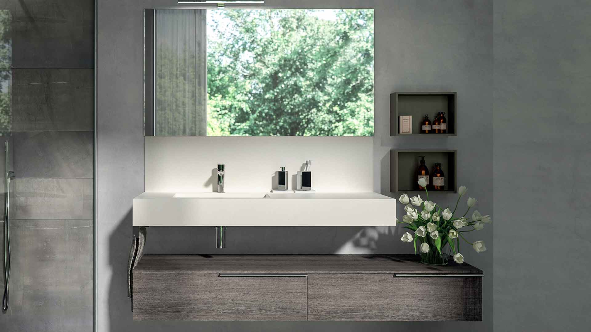 Bagno padronale e bagno di servizio: accorgimenti e consigli per una scelta efficace