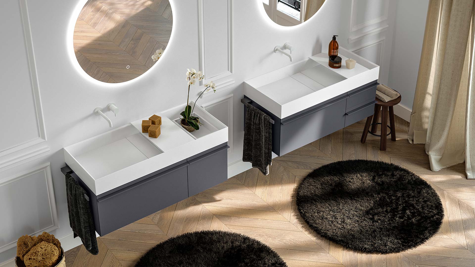 Come scegliere il lavabo per il bagno? I nostri consigli