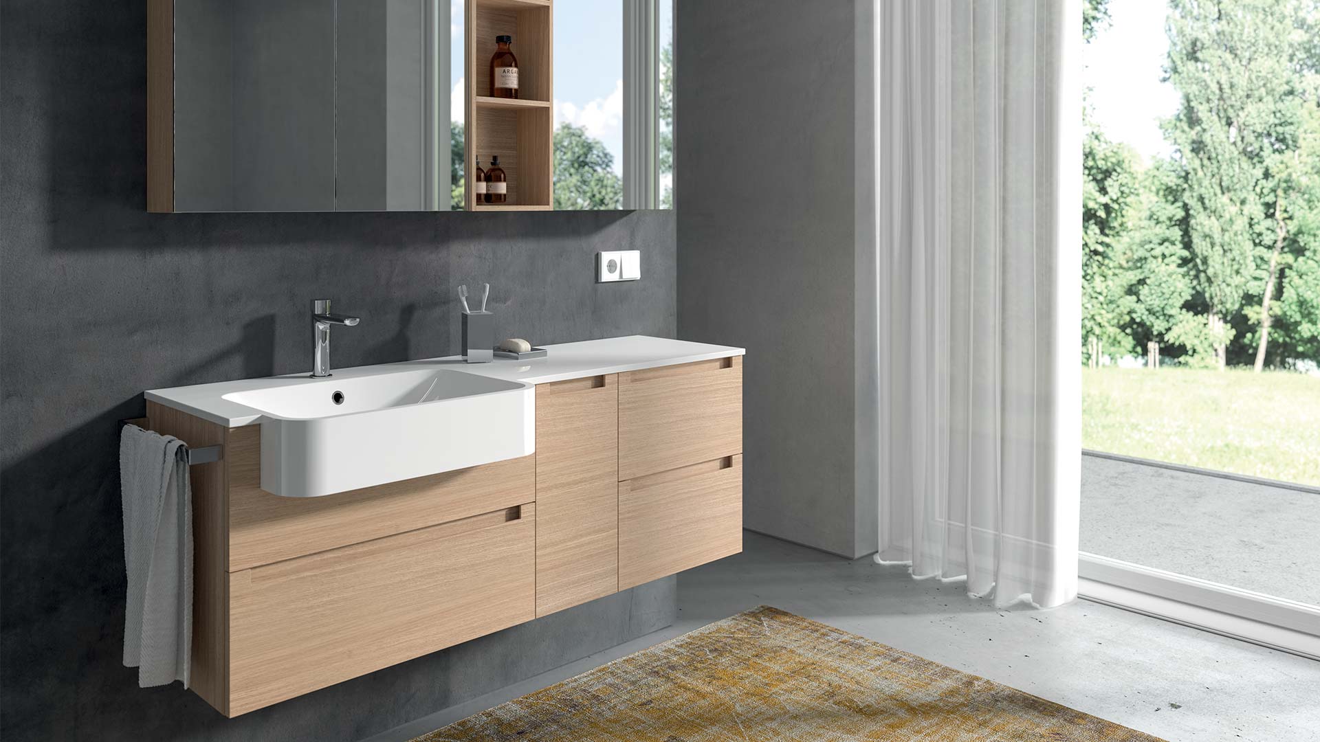 Arredare il bagno con il legno: 5 consigli utili e di design