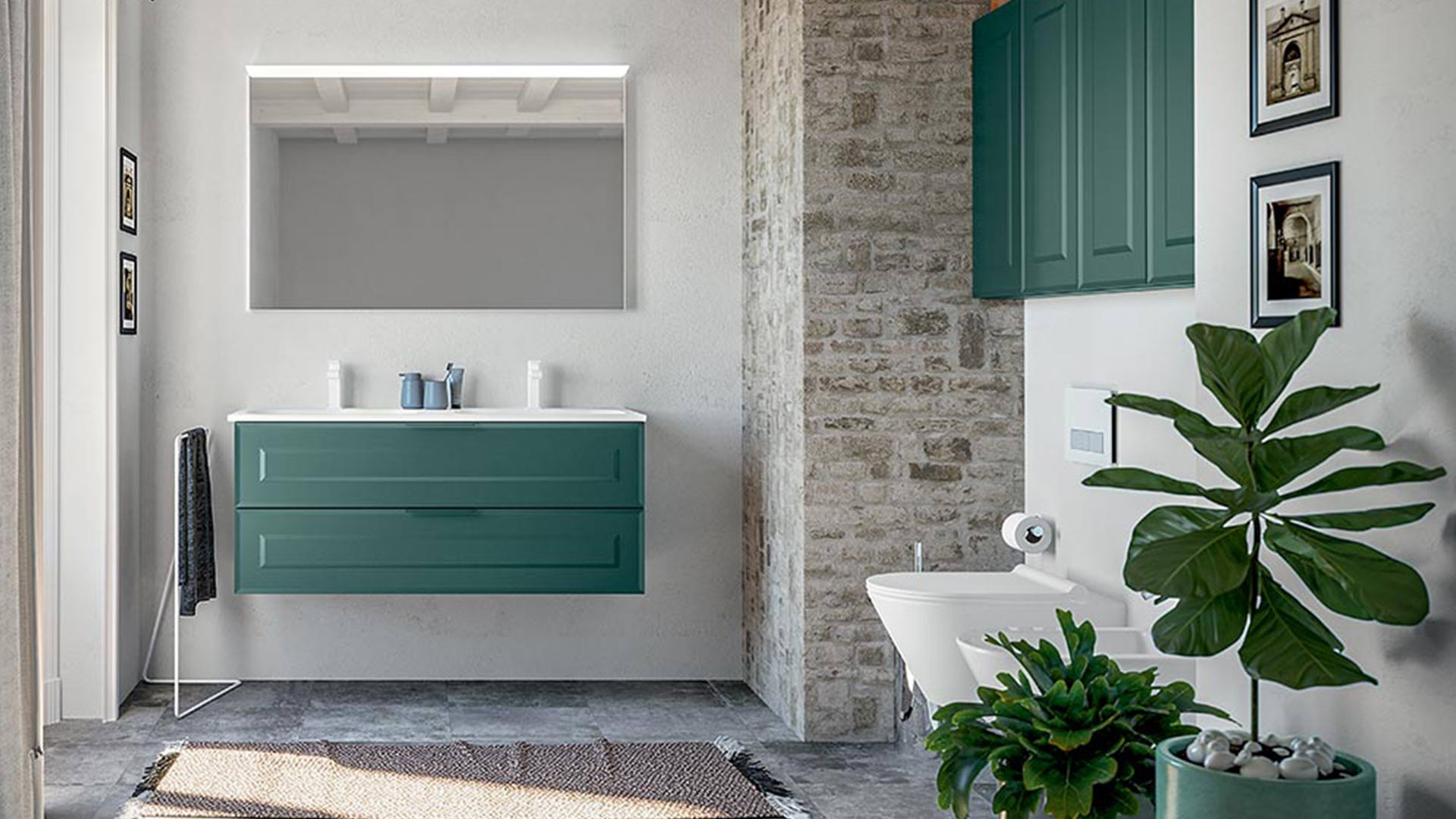 Restyling del bagno: 5 idee a cui non avevi ancora pensato