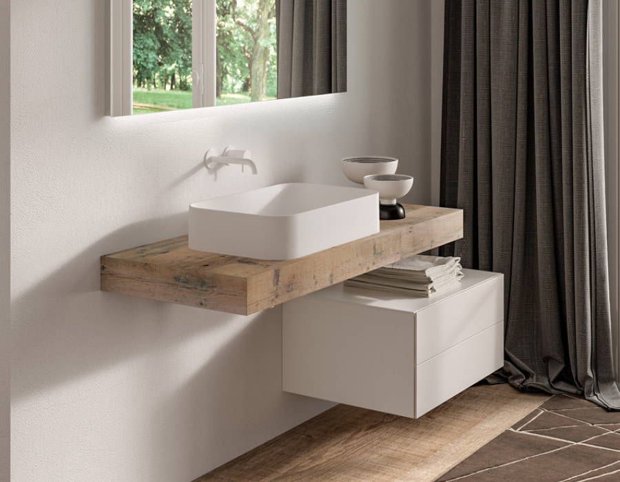 Soluzioni per bagni moderni: collezione Piani